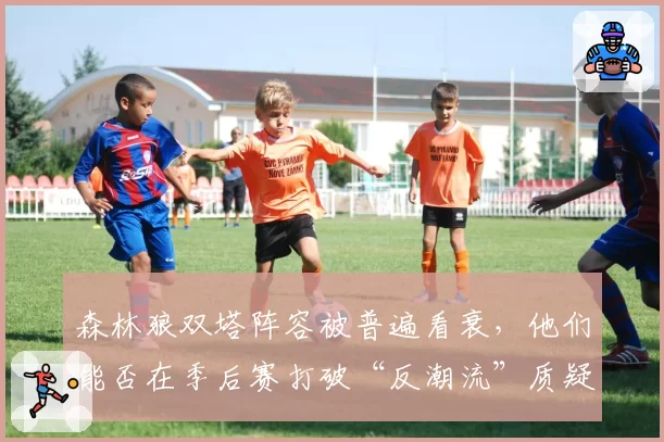 森林狼双塔阵容被普遍看衰，他们能否在季后赛打破“反潮流”质疑？