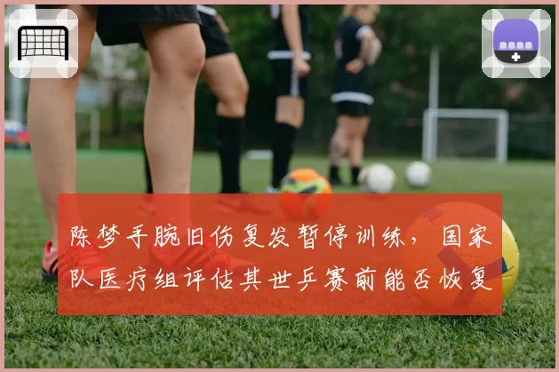 陈梦手腕旧伤复发暂停训练，国家队医疗组评估其世乒赛前能否恢复高强度对抗