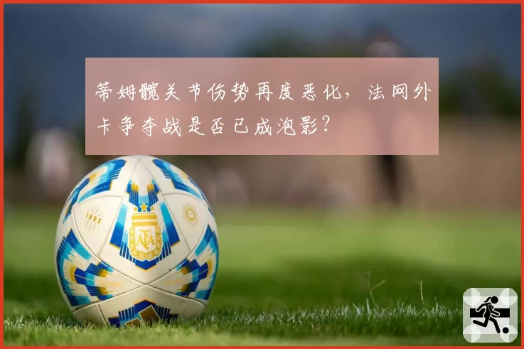 蒂姆髋关节伤势再度恶化，法网外卡争夺战是否已成泡影？
